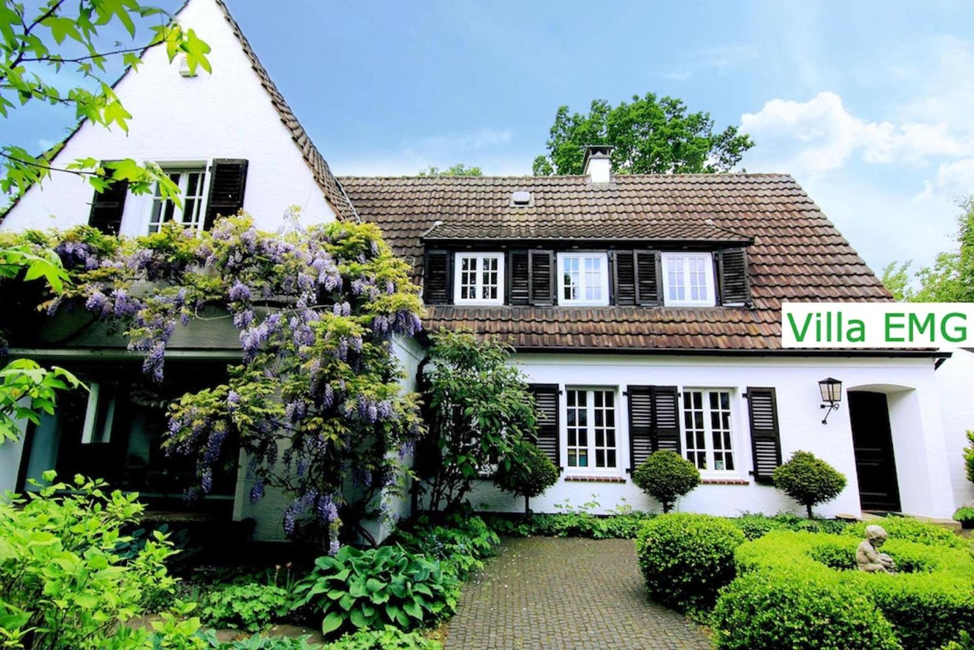 Luxury Family Holidays Villa In Emsdetten Munster Exterior foto